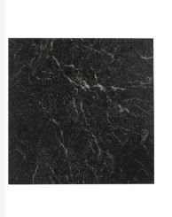 Photo 1 of Achim Home Furnishings FTVMA40920 Nexus Vinyl Tile, Marble Black with White Vein, 20 Count(Pack of 1), 12 inch x 12 inch & Red Devil 0497 Tile Paste Adhesive, 1 Pack, White Black with White Vein Marble Tiles + Tile Paste Adhesive
