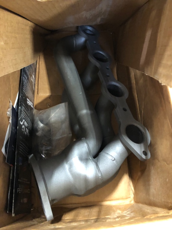 Photo 3 of BBK 4020 1-3/4" Shorty Tuned Length Performance Exhaust Headers for Camaro SS, LS3, L99 - Chrome Finish
