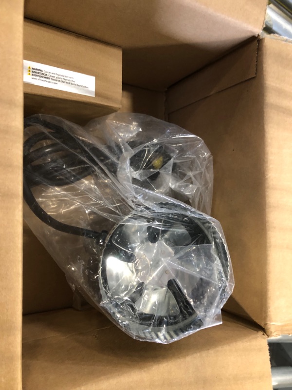 Photo 2 of **USED** VIVOSUN 8 Inch Inline Duct Fan 420 CFM, HVAC Exhaust Ventilation Fan with Low Noise for Basements, Bathrooms, Kitchens and Attics, Silver