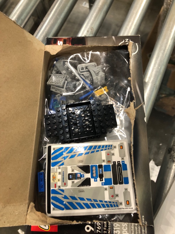 Photo 2 of LEGO Speed Champions 2 Fast 2 Furious Nissan Skyline GT-R (R34) 76917 Building Toy Set for Kids, Boys, and Girls Ages 9+ (319 Pieces)