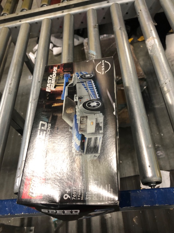 Photo 3 of LEGO Speed Champions 2 Fast 2 Furious Nissan Skyline GT-R (R34) 76917 Building Toy Set for Kids, Boys, and Girls Ages 9+ (319 Pieces)
