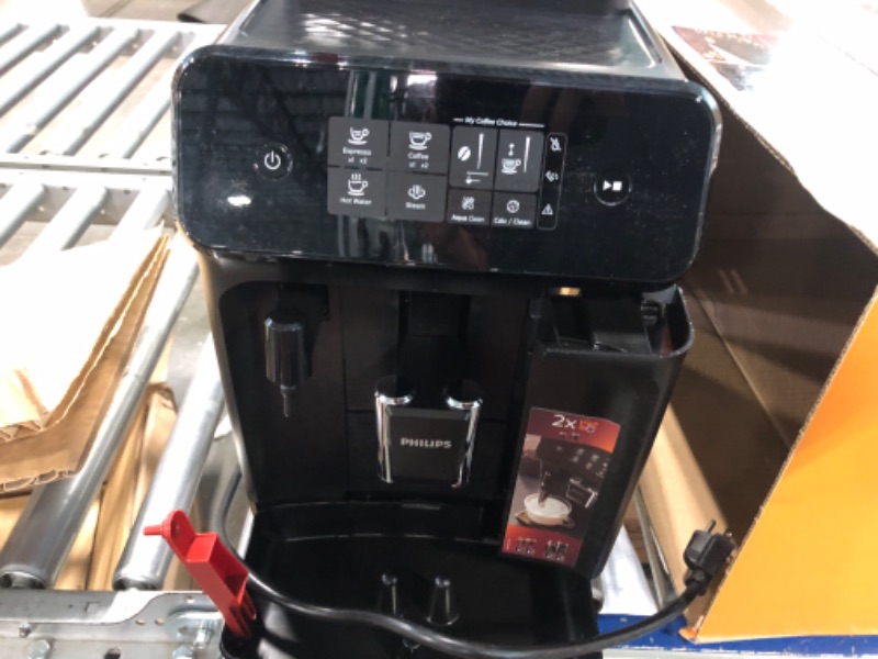 Photo 3 of ******FOR PARTS****** Philips Carina 1200 Superautomatic Espresso Machine - EP1220/04