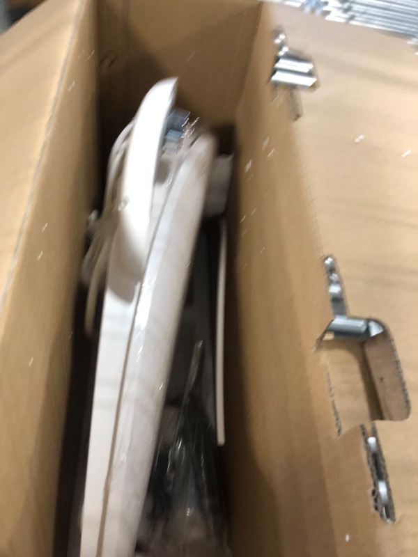 Photo 1 of BATHATIC Electric Bidet for Existing Toilets - Bidet Warm Water and Bidet with Dryer - Heated Toilet Seat with Bidet - Washlet Bidet Toilet Seat with Soft-Closing - LED Nightlight - Elongated