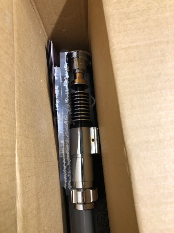 Photo 1 of ELESKOCO Smooth Swing Lightsaber, Motion Control Luke V3 Light Sabers | Aluminum Hilt FX Sabers with APP, 16 Sound Fonts, Infinite Color Changing 16 RGB Metal Sabers, USB-C Recharge