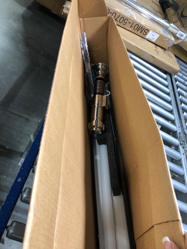 Photo 1 of ELESKOCO Smooth Swing Lightsaber, Motion Control Luke V3 Light Sabers | Aluminum Hilt FX Sabers with APP, 16 Sound Fonts, Infinite Color Changing 16 RGB Metal Sabers, USB-C Recharge