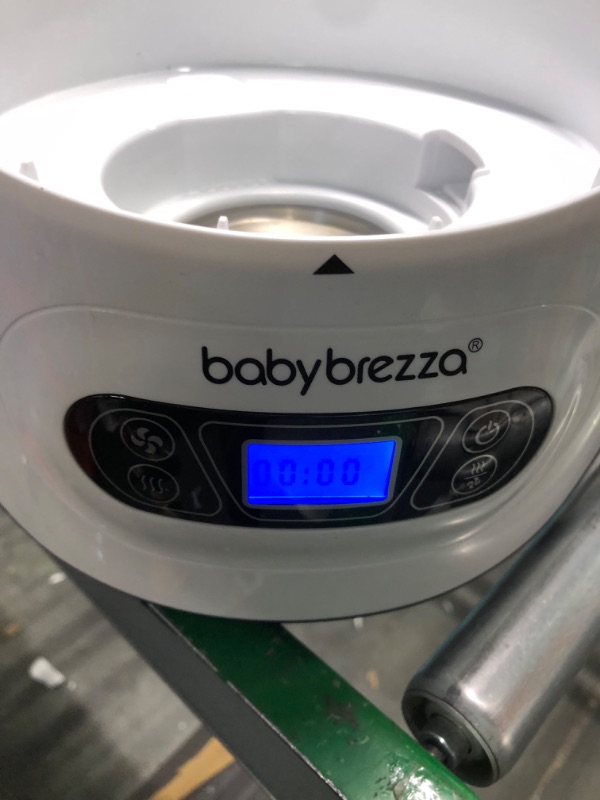 Photo 1 of Baby Brezza Baby Bottle Sterilizer and Dryer Machine – Electric Steam Sterilization - Universal Fit - Pacifiers, Glass, Plastic, and Newborn Feeding Bottles