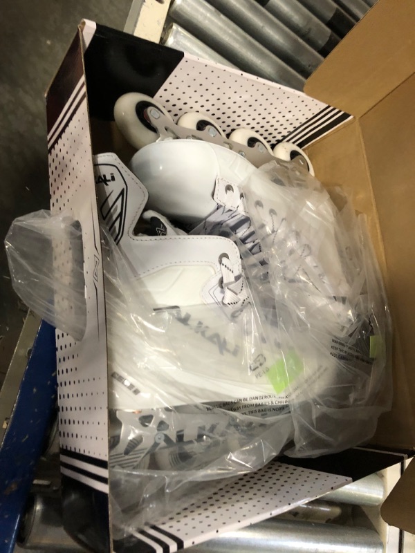 Photo 1 of Alkali Cele III Senior Adult Junior Kids Inline Roller Hockey Skates, New for 2023 Skate Size 11 (Shoe Size 12-12.5)