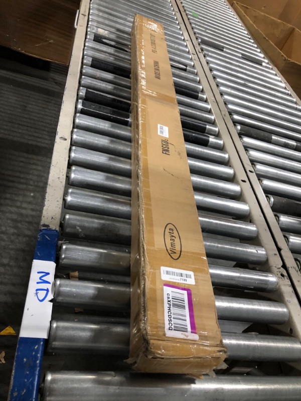 Photo 1 of Double Curtain Rods Matte Black, Telescoping Double Curtain Rod Set with Knob Finials, Drapery Window Curtain Rod for 72 to 144 inches, 1-Inch Front and 5/8 Inch Back Decorative Window Curtain Rod Matte Black 72"-144"