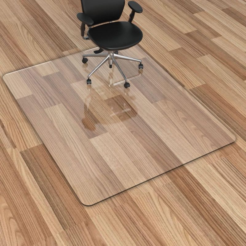 Photo 1 of L;arge clear office mat