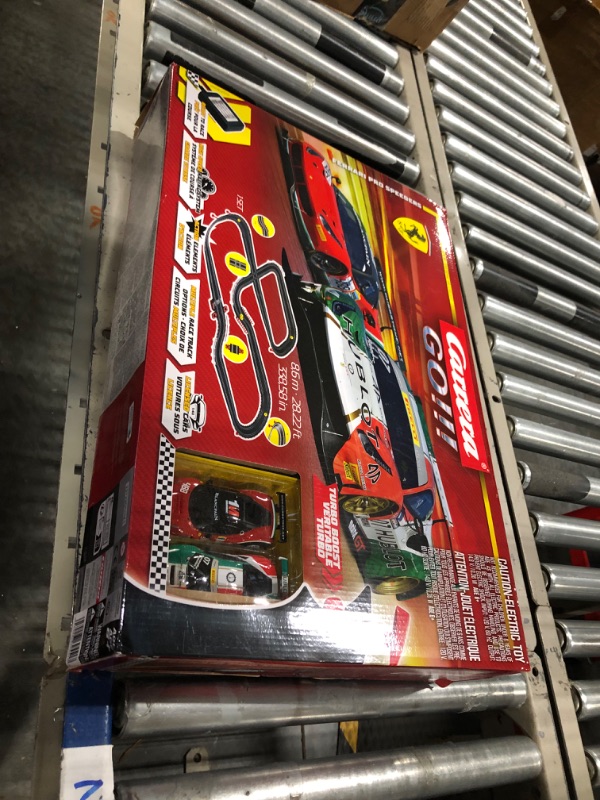 Photo 2 of Carrera GO!!! Electric Powered Slot Car Racing Kids Toy Race Track Set 1:43 Scale, Ferrari Pro Speeders