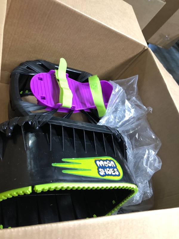 Photo 1 of Big Time Toys Original Moon Shoes Anti-gravity Trampoline Shoes Item#71364
