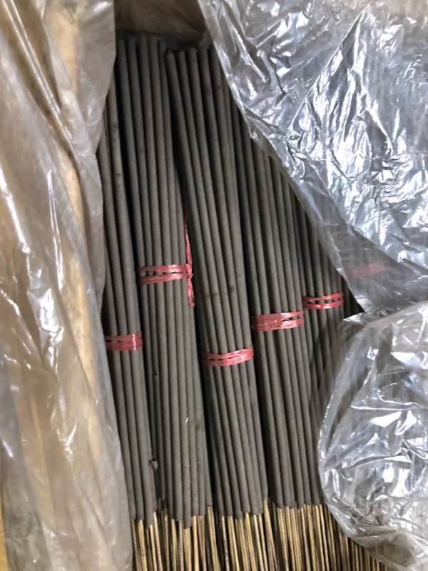 Photo 4 of 3000 Unscented Charcoal Black Incense Sticks 19" Jumbo Extra Large Bulk Wholesale - 100% Natural Charcoal, Joss and Bamboo Punk Blanks - Great for DIY Aromatherapy Incense Making.