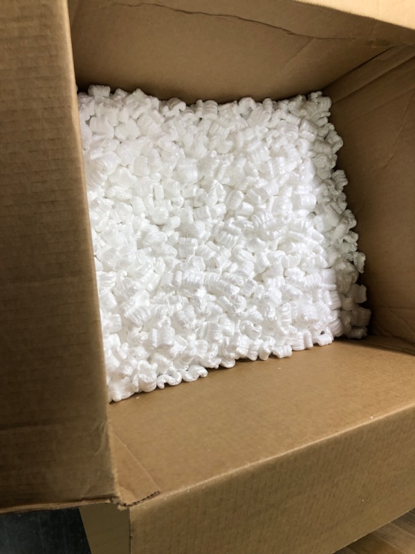 Photo 1 of Uboxes Packing Peanuts White 3.5 cuft, PEANUTS3CUFT