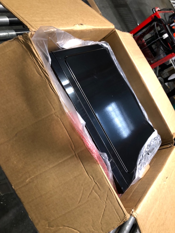 Photo 1 of SHARP ZSMC1161HB Oven with Removable 12.4" Carousel Turntable, Cubic Feet, 1000 Watt Countertop Microwave, 1.1 CuFt, Black