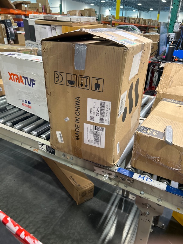 Photo 1 of KEDIERS PC Case 7 PWM Cases Fans,ARGB Mid Tower ATX Gaming Computer Case with 3*Tempered Glass,Type-C, USB3.0 * 2,Black,W01