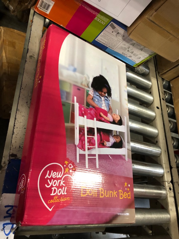 Photo 1 of Bunk Bed for Twin Dolls fits 18 Inch Dolls