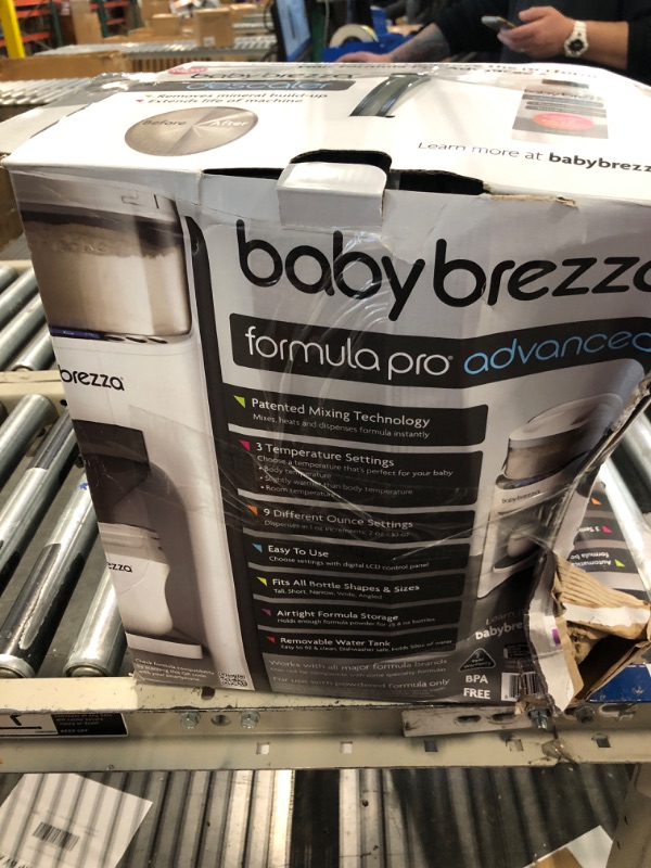 Photo 2 of baby breezer formula pro advances 