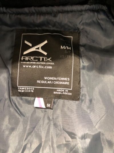 Photo 4 of Arctix Women's Eco Friendly Traverse Bib Overalls Black Medium