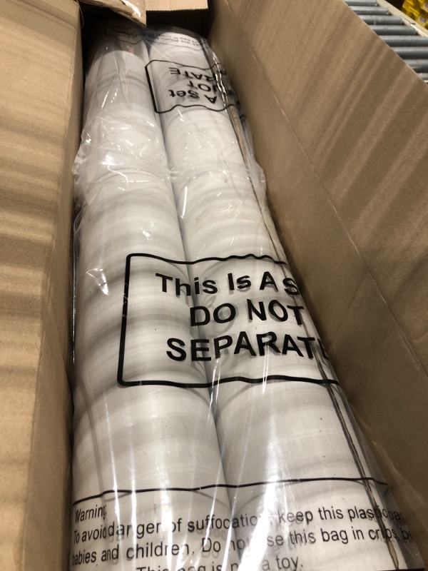 Photo 1 of 2 Pack 12 Feet x 35 Inch Corrugated Cardboard Roll White Single Face Corrugated Cardboard Corrugated Paper Corrugated Cardboard Sheets for Moving, Shipping, Storage, or Small Business Packing