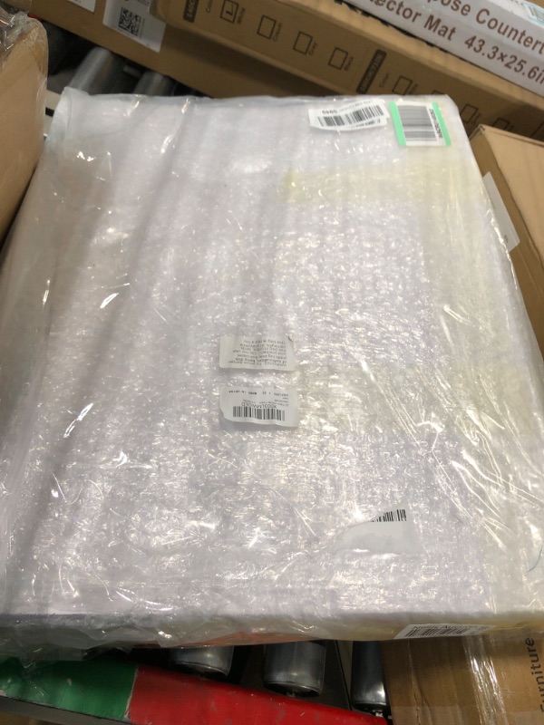 Photo 1 of 20 Pack White Foam Board Bulk, 16 x 20 Inch Large Foam Core Boards High Density Polystyrene Foam Poster Board Blank Foam Signboard for Kids School Office Presentations Art Display Handicraft