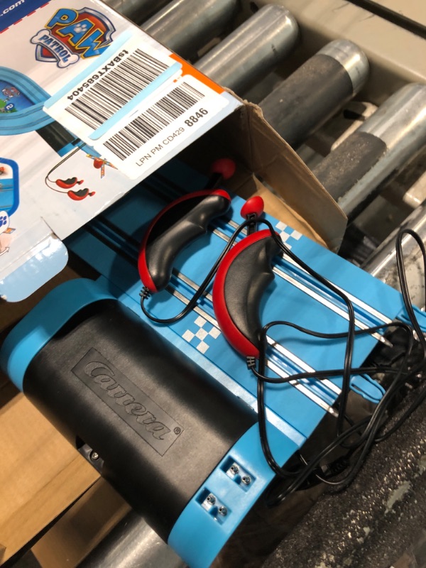 Photo 1 of Carrera First Paw Patrol - Slot Car Race Track - Includes 2 Cars: Chase and Marshall - Battery-Powered Beginner Racing Set for Kids Ages 3 Years and Up, Multi