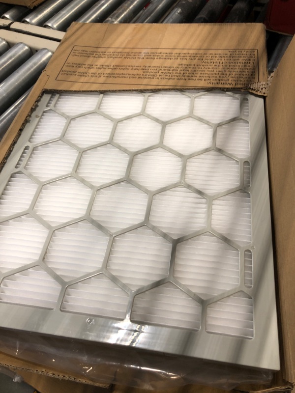 Photo 1 of 16x25x1 Air Filter (4-PACK) | MERV 8 | MOAJ Advanced Dust Defense | BASED IN USA | Quality Pleated Replacement Air Filters for AC & Furnace Applications | Actual Dimensions: 15.70” x 24.70” x 0.75”