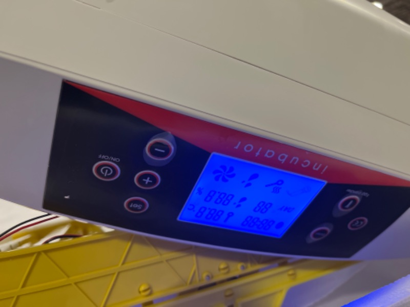 Photo 1 of Altrapow 56 Eggs Incubator with Automatic Egg Turning and Automatic Humidity Control, Incubators for Hatching Eggs Chicken, Duck, Goose and Quail Eggs Incubator with ? Display EW56