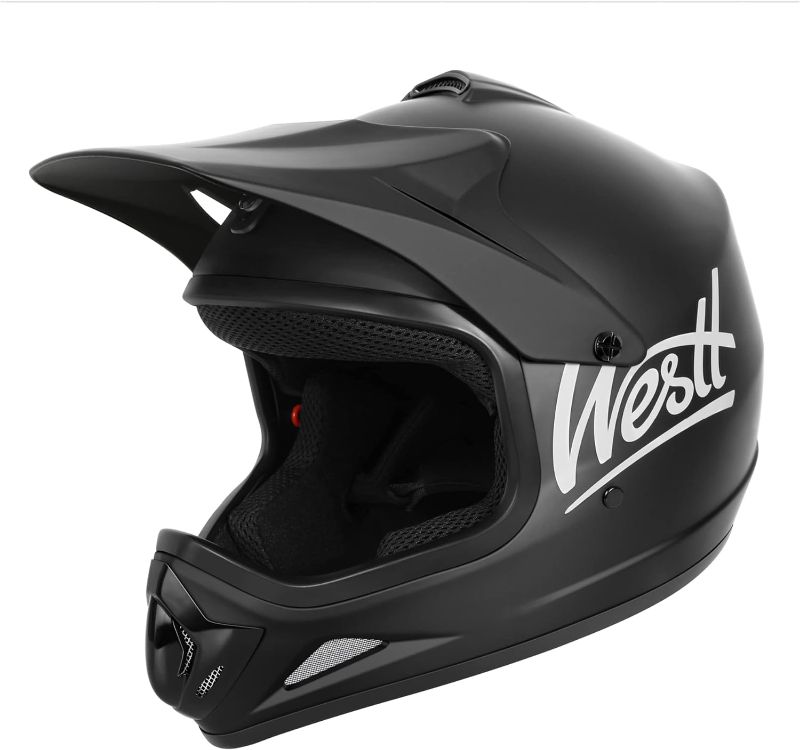 Photo 1 of  Motocross Helmet for Youth & Kids - Motorcycle Helmet 