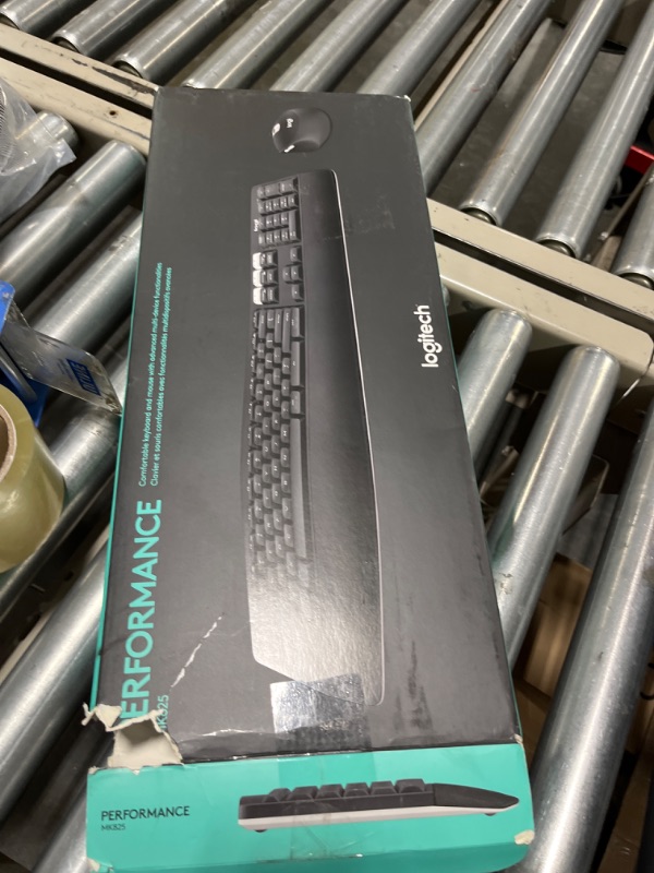 Photo 1 of Logitech MK825 Performance Wireless Keyboard & Mouse Combo