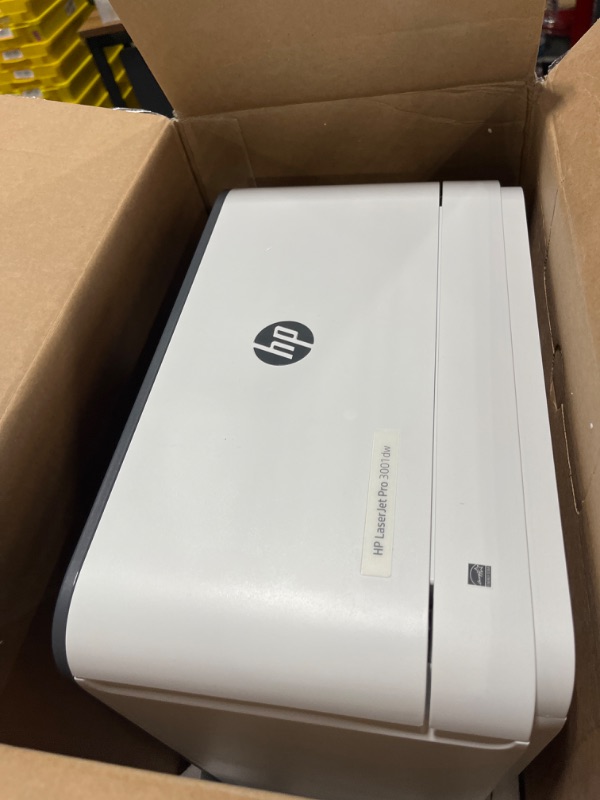Photo 1 of HP LaserJet Pro 3001dw Wireless Black & White Printer