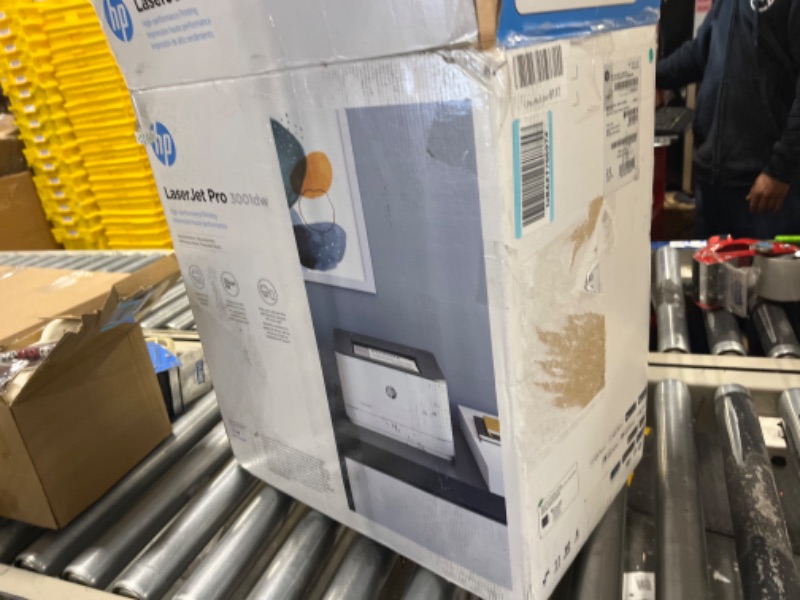 Photo 3 of HP LaserJet Pro 3001dw Wireless Black & White Printer