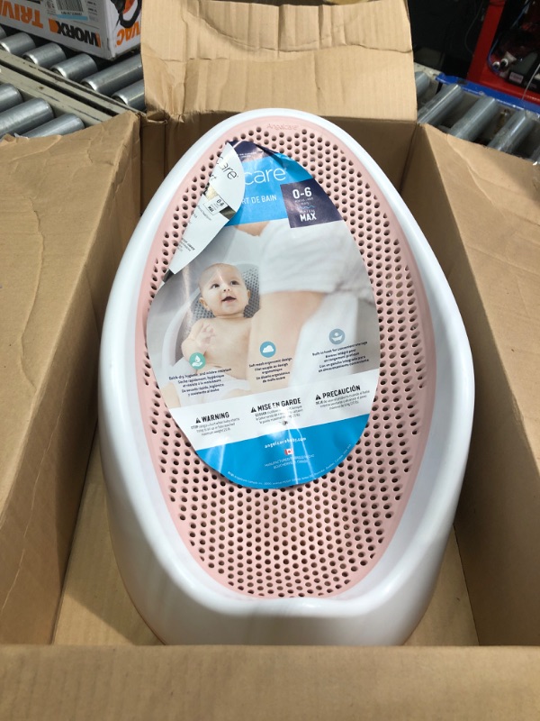 Photo 1 of Angelcare Baby Bath Support (Pink) | Ideal for Babies Less than 6 Months Old