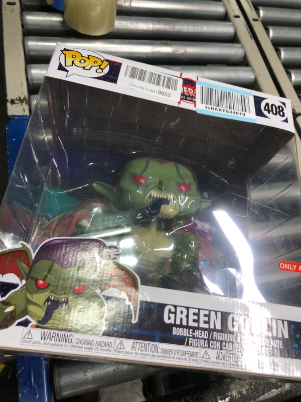 Photo 1 of Funko POP! Marvel Green Goblin Vinyl Bobble Head [Super-Sized]