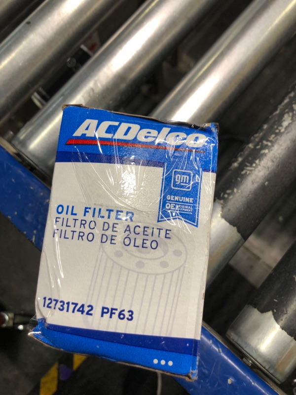 Photo 2 of ACDelco PF63 Professional Engine Oil Filter