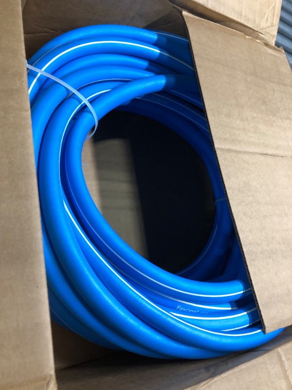 Photo 3 of EFIELD 3/4 Inch 100 ft Pex A Pipe/Tubing BLUE Color for Potable Water-Plumbing Application with a Pipe Cutter 3/4 Inch-100 ft Blue