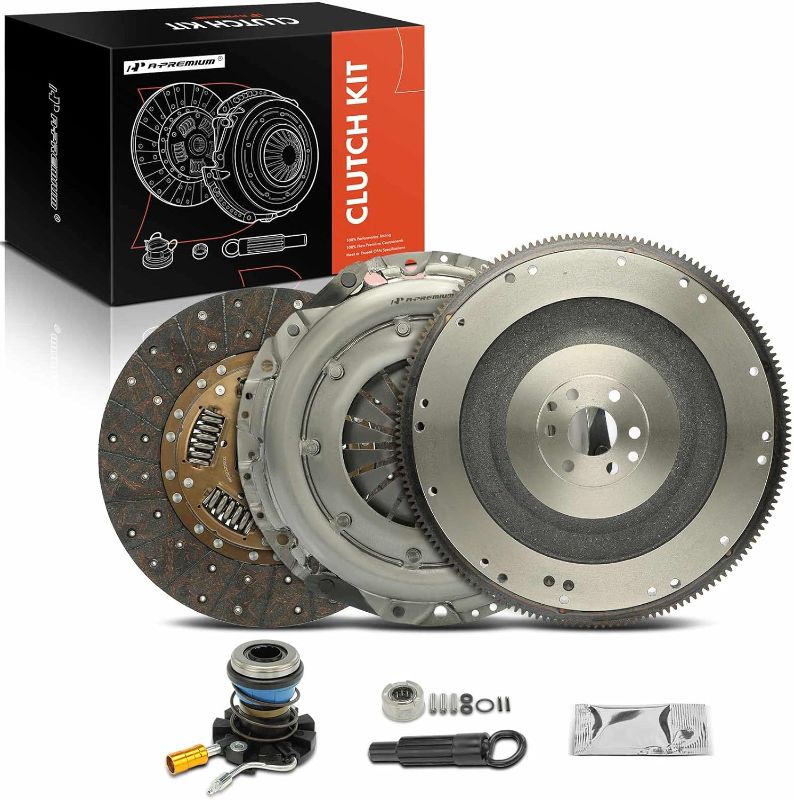 Photo 1 of A-Premium Transmission Clutch Kit with Flywheel Compatible with Ford F-150 F150 1997-2008, F-150 Heritage 2004, F-250 F250 1997-1999, 4.2L 4.6L
