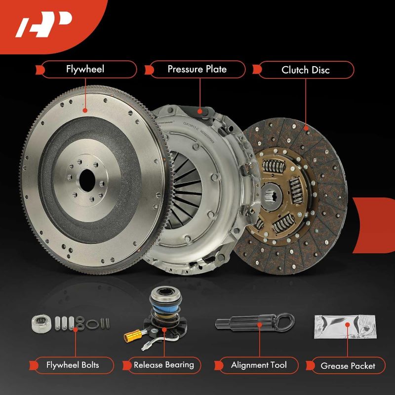 Photo 1 of A-Premium Transmission Clutch Kit with Flywheel Compatible with Ford F-150 F150 1997-2008, F-150 Heritage 2004, F-250 F250 1997-1999, 4.2L 4.6L
