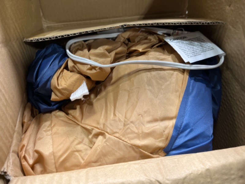 Photo 1 of Gemmy Airblown Inflatable Nativity Scene, 6.5 Feet