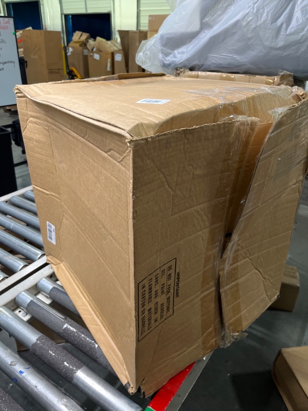 Photo 1 of Akro-Mils Keep Box Container with Lid, 12 gal