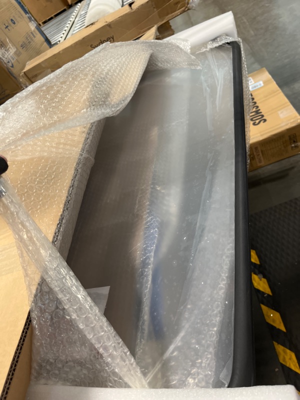 Photo 1 of Clear Front Full Windshield with Four Velcro Clamps Scratch Resistant Windscreen Replacement for 2019-2021 Polaris RZR XP 1000 / XP 4 1000