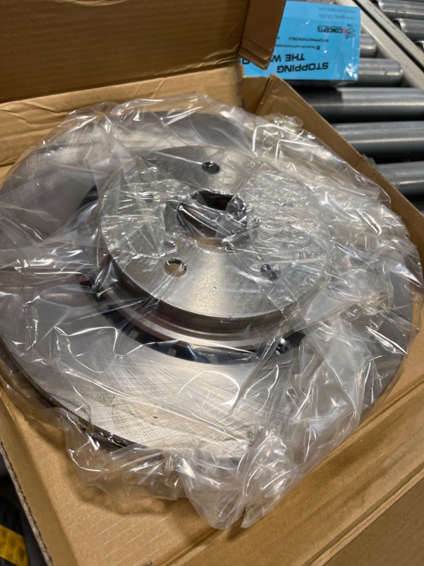 Photo 1 of Dynamic Friction Company Front Disc Brake Rotor 600-75043 (1) For 2016-2022 Lexus RX350, 2016-2022 Lexus RX450h, 2018-2021 Lexus RX450hL, 2018-2022 Lexus RX350L, 2020-2021 Toyota Avalon, 2020-2022