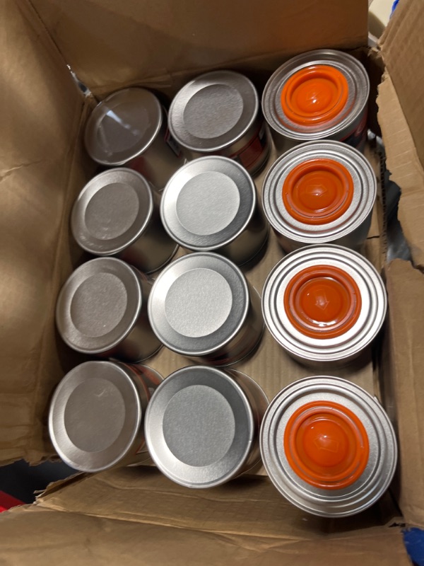 Photo 1 of 24 pc 6 Hour Liquid Cooking Chafing Dish Fuel Cans, Food Warmer Heat for Buffet Burners, Parties, Weddings, Banquets, Catering Events, Bulk, Easy to Open, Resealable Covers