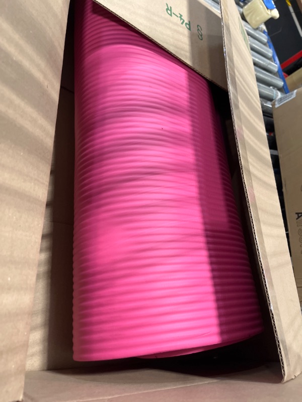 Photo 2 of Amazon Basics 1/2-Inch Extra Thick Exercise Yoga Mat Pink Yoga Mat