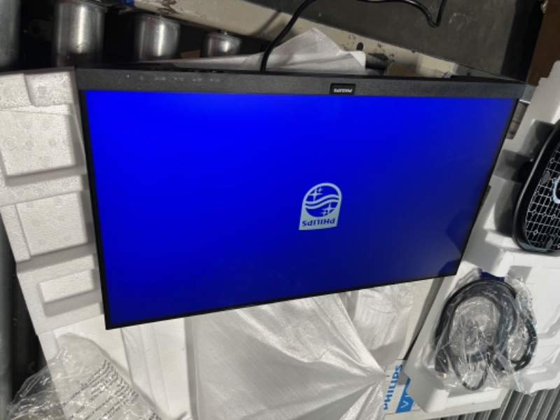Photo 1 of PHILIPS Computer Monitors 22 inch Class Thin Full HD (1920 x 1080) 75Hz Monitor, VESA, HDMI & VGA Port, 4 Year Advance Replacement Warranty, 221V8LN 22" Class Full HD | VA