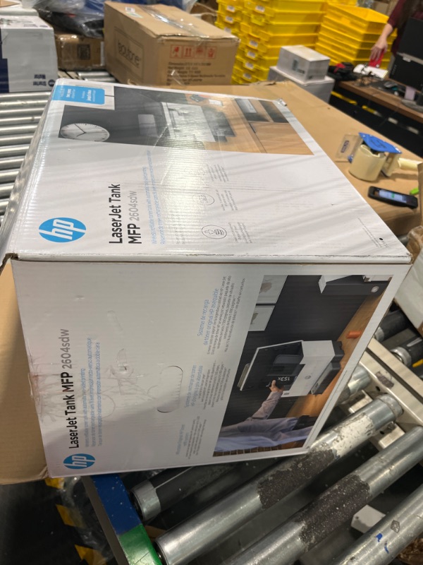 Photo 3 of HP LaserJet-Tank MFP 2604sdw Wireless Black & White Printer Prefilled With Up to 2 Years of Original HP-Toner (381V1A) New version