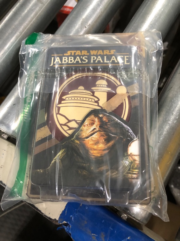 Photo 3 of Z-Man Games Jabba's Palace A Love Letter Game | Star Wars Strategy Card Game | A Fun Game of Risk and Deduction for Adults and Kids | Ages 10+ | 2-6 Players | Average Playtime 20 Minutes | Made