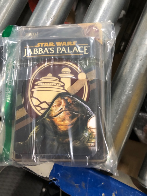 Photo 2 of Z-Man Games Jabba's Palace A Love Letter Game | Star Wars Strategy Card Game | A Fun Game of Risk and Deduction for Adults and Kids | Ages 10+ | 2-6 Players | Average Playtime 20 Minutes | Made