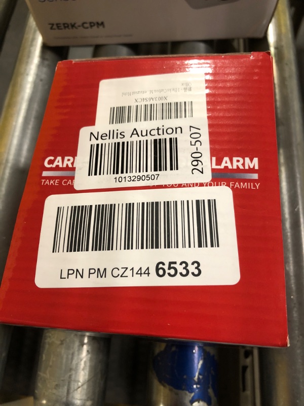 Photo 2 of 3 Packs Carbon Monoxide Detectors - Hembisen CO Alarm Detector Monitor Battery Operated with Digital Display for House Kitchen Restaurant Hotel Office