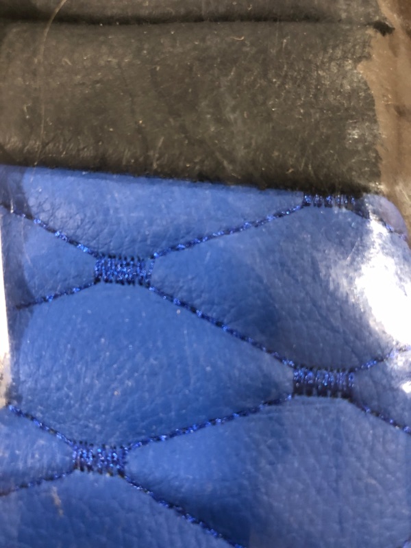 Photo 1 of Coverado Car Seat Covers Full Set, 11 Pieces Universal Seat Covers for Cars, PVC Car Seat Cushions, Auto Car Seat Protectors for Front and Rear, Driver Seat Covers Fit for Most Vehicles Blue Blue Full Set
