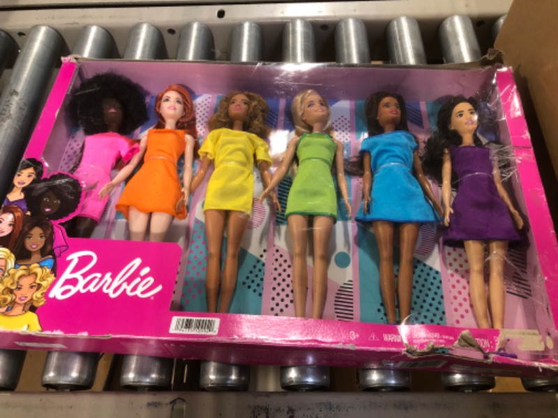 Photo 2 of Barbie You Can Be Anything 6 Doll Sports Career Collection with Accessories